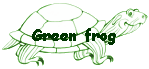 Green frog